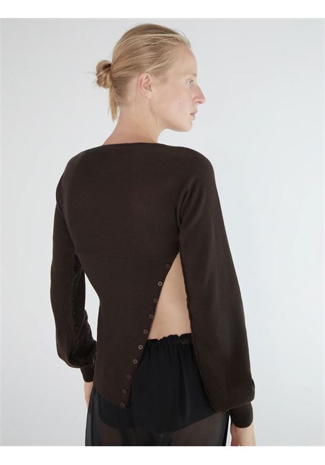 fa top woman brown PALOMA WOOL | VJ1810323